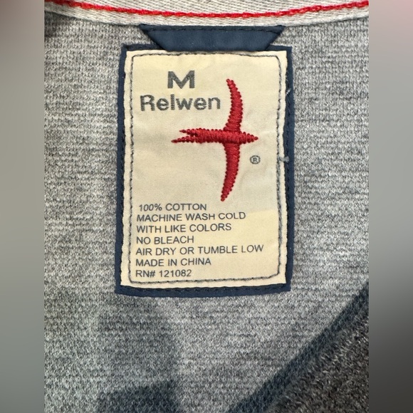 Relwen Frenchloop Crewneck - Picture 4 of 5